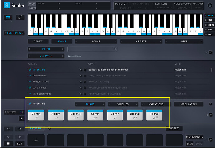 Gb modal interchange 2